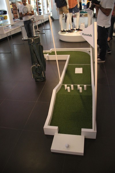 Lacoste Father's Day Celebration